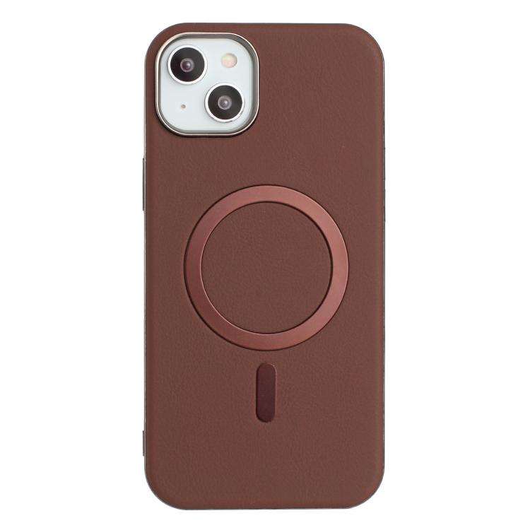 Solid Color Plating MagSafe Full Coverage Phone Case, For iPhone 12 / 12 Pro, For iPhone 11 Pro M...