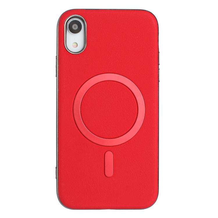 Solid Color Plating MagSafe Full Coverage Phone Case, For iPhone 12 / 12 Pro, For iPhone 11 Pro M...