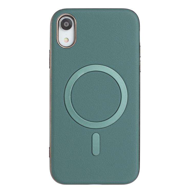 Solid Color Plating MagSafe Full Coverage Phone Case, For iPhone 12 / 12 Pro, For iPhone 11 Pro M...