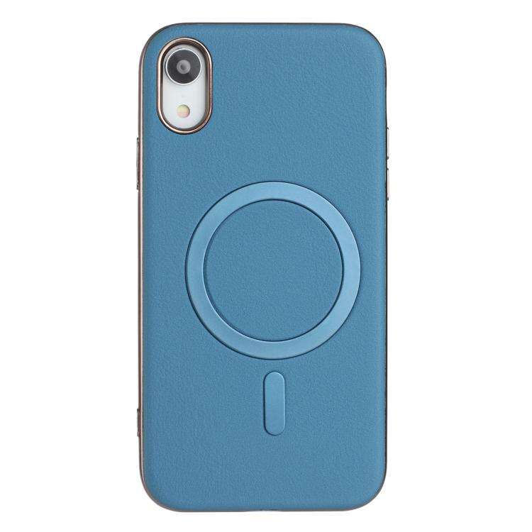 Solid Color Plating MagSafe Full Coverage Phone Case, For iPhone 12 / 12 Pro, For iPhone 11 Pro M...