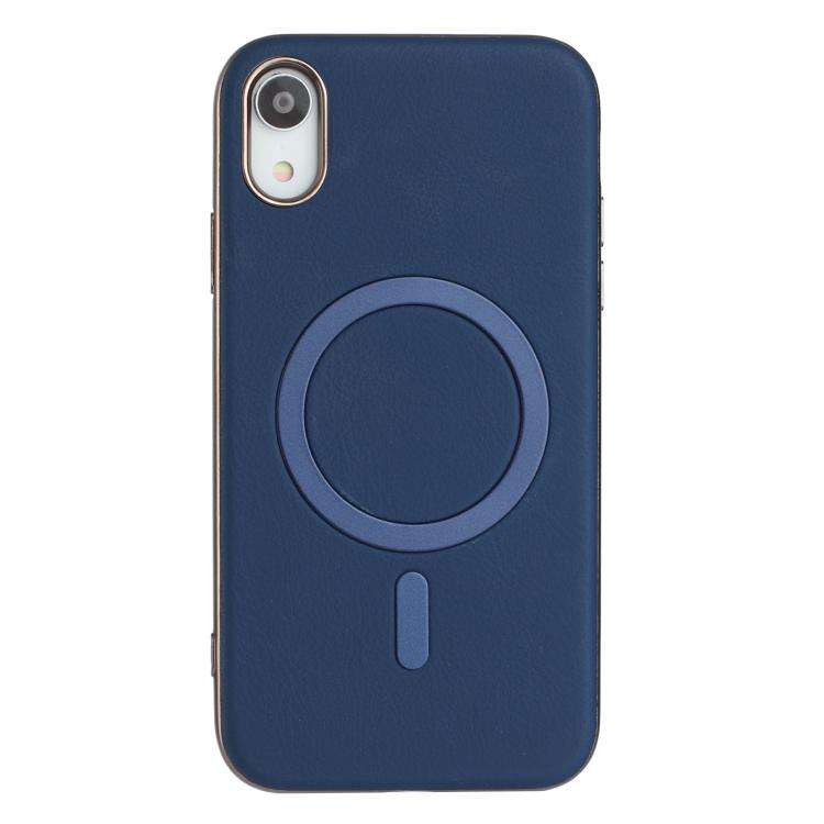 Solid Color Plating MagSafe Full Coverage Phone Case, For iPhone 12 / 12 Pro, For iPhone 11 Pro M...