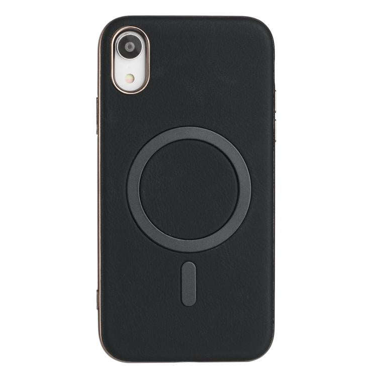 Solid Color Plating MagSafe Full Coverage Phone Case, For iPhone 12 / 12 Pro, For iPhone 11 Pro M...