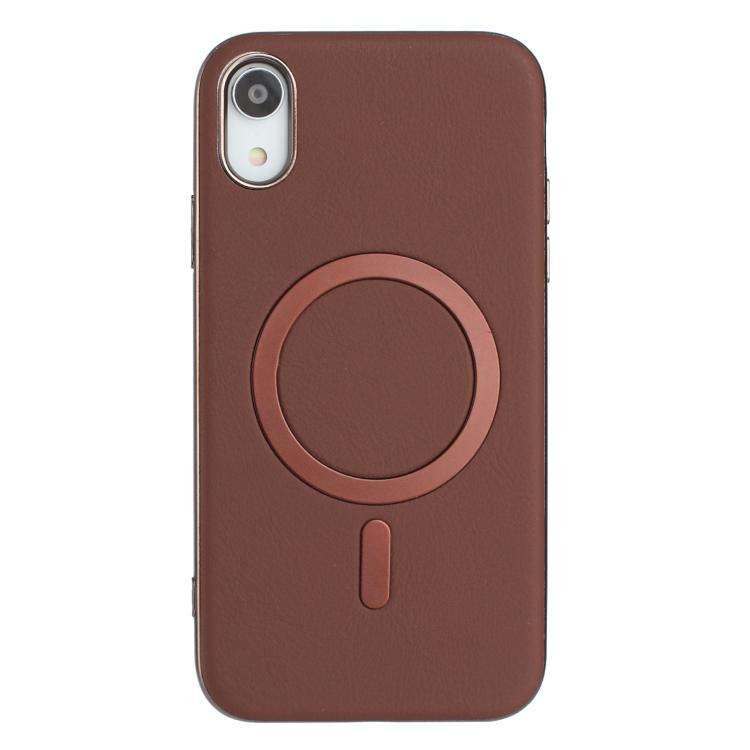 Solid Color Plating MagSafe Full Coverage Phone Case, For iPhone 12 / 12 Pro, For iPhone 11 Pro M...