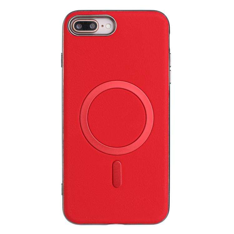 Solid Color Plating MagSafe Full Coverage Phone Case, For iPhone 12 / 12 Pro, For iPhone 11 Pro M...