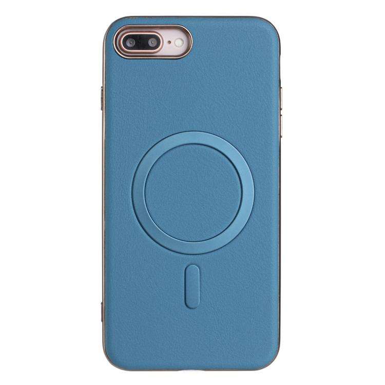 Solid Color Plating MagSafe Full Coverage Phone Case, For iPhone 12 / 12 Pro, For iPhone 11 Pro M...