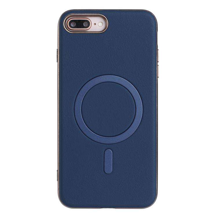 Solid Color Plating MagSafe Full Coverage Phone Case, For iPhone 12 / 12 Pro, For iPhone 11 Pro M...