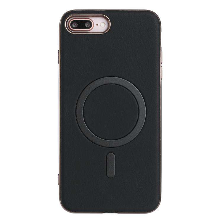 Solid Color Plating MagSafe Full Coverage Phone Case, For iPhone 12 / 12 Pro, For iPhone 11 Pro M...