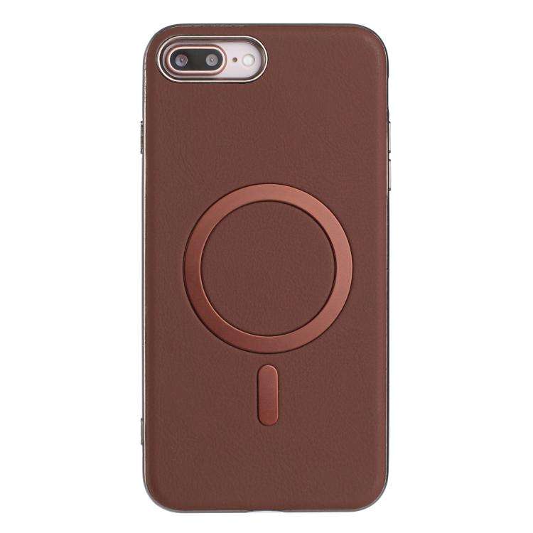 Solid Color Plating MagSafe Full Coverage Phone Case, For iPhone 12 / 12 Pro, For iPhone 11 Pro M...