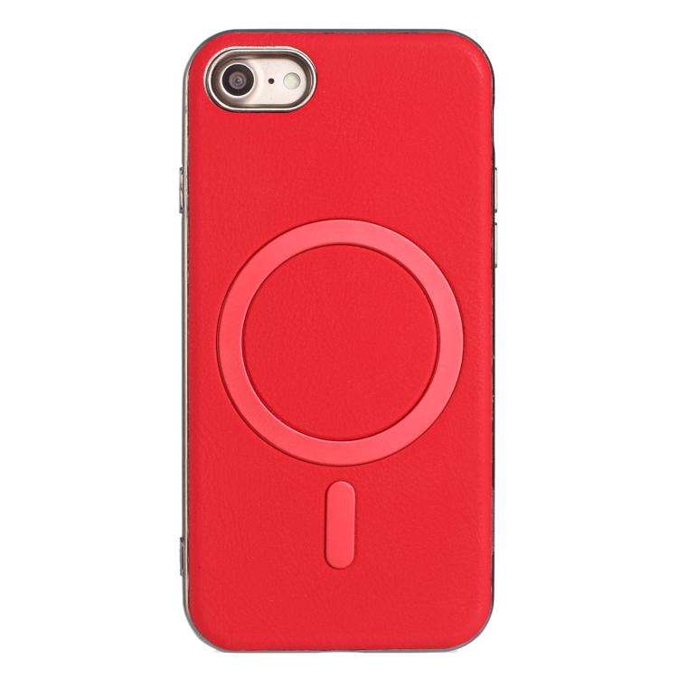 Solid Color Plating MagSafe Full Coverage Phone Case, For iPhone 12 / 12 Pro, For iPhone 11 Pro M...