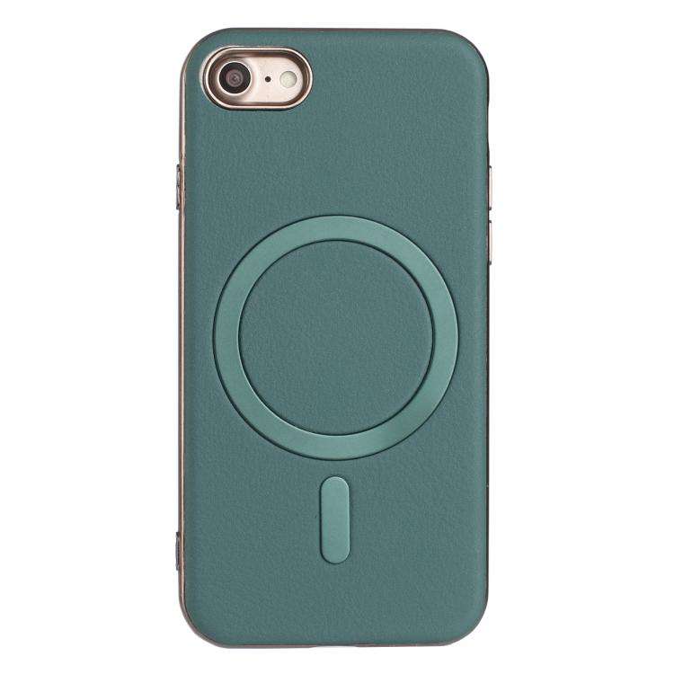 Solid Color Plating MagSafe Full Coverage Phone Case, For iPhone 12 / 12 Pro, For iPhone 11 Pro M...