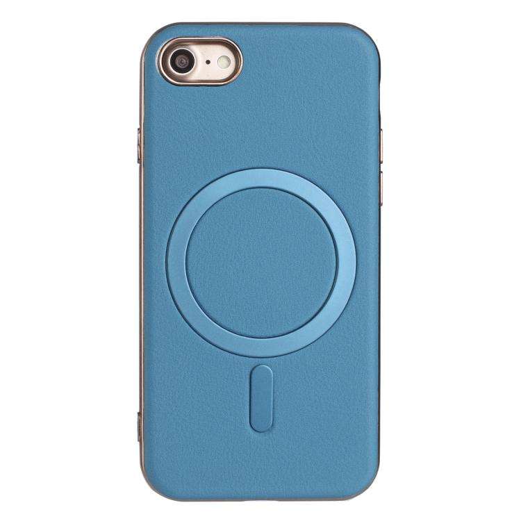 Solid Color Plating MagSafe Full Coverage Phone Case, For iPhone 12 / 12 Pro, For iPhone 11 Pro M...