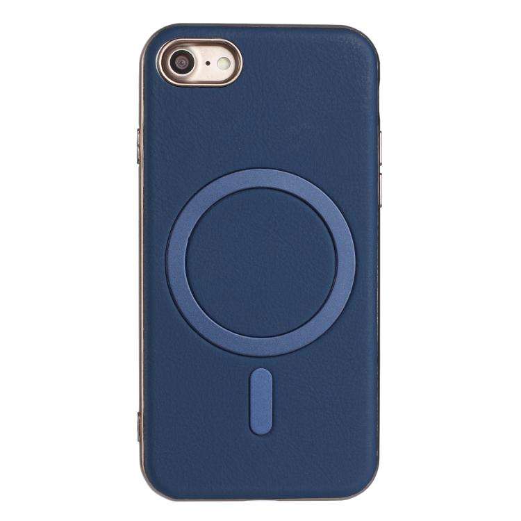 Solid Color Plating MagSafe Full Coverage Phone Case, For iPhone 12 / 12 Pro, For iPhone 11 Pro M...