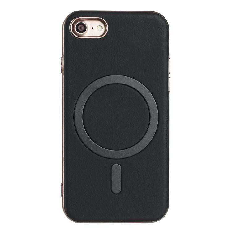 Solid Color Plating MagSafe Full Coverage Phone Case, For iPhone 12 / 12 Pro, For iPhone 11 Pro M...