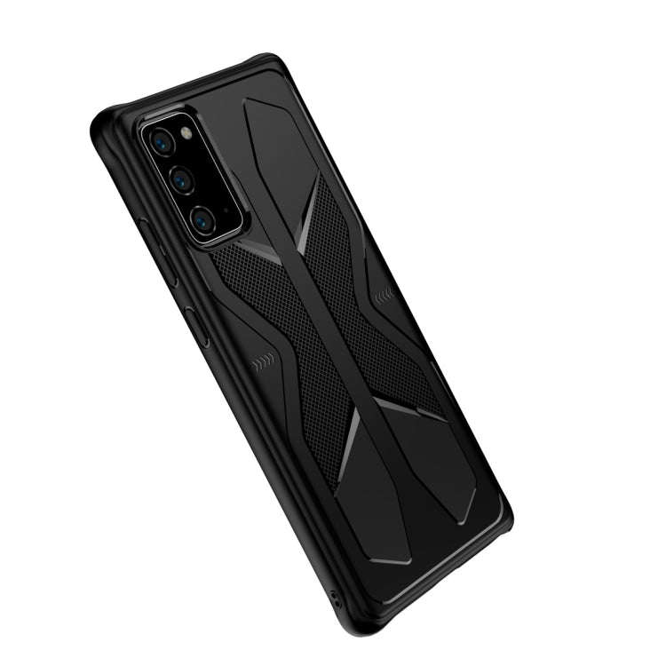 Butterfly Shadow Shockproof Rubber TPU Protective Case, For Samsung Galaxy Note20, For Huawei Hon...
