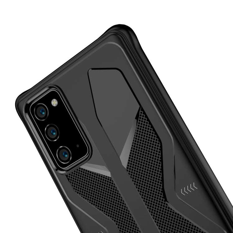 Butterfly Shadow Shockproof Rubber TPU Protective Case, For Samsung Galaxy Note20, For Huawei Hon...