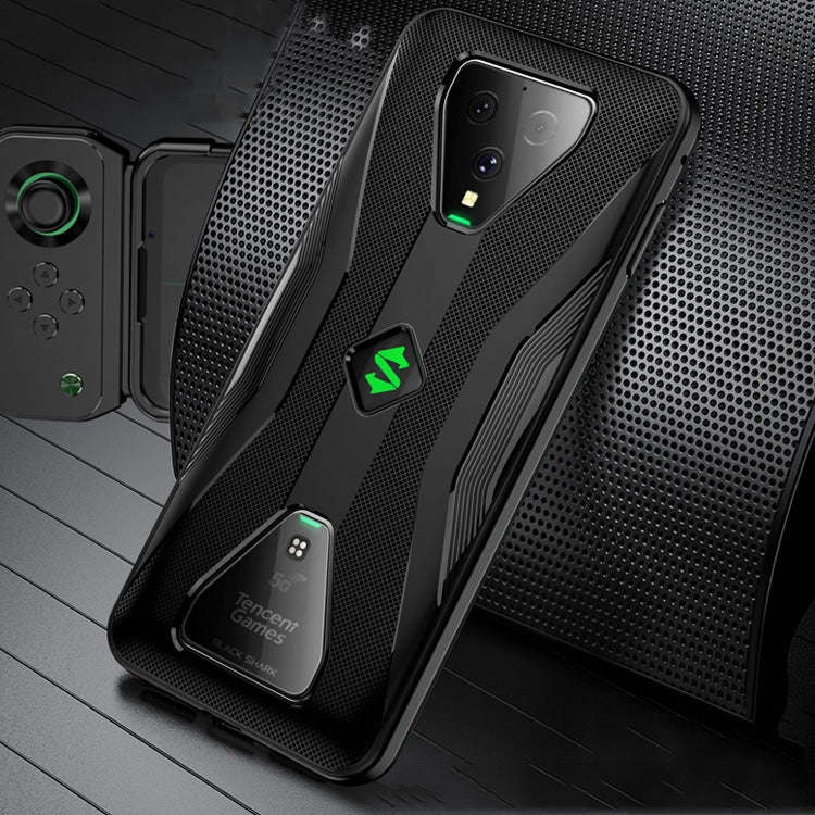 Butterfly Shadow Shockproof Rubber TPU Protective Case, For Xiaomi Black Shark 3 / 3S, For Xiaomi...