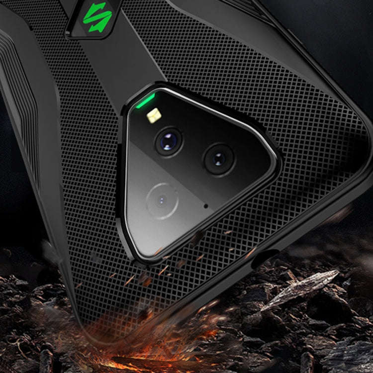 Butterfly Shadow Shockproof Rubber TPU Protective Case, For Xiaomi Black Shark 3 / 3S, For Xiaomi...