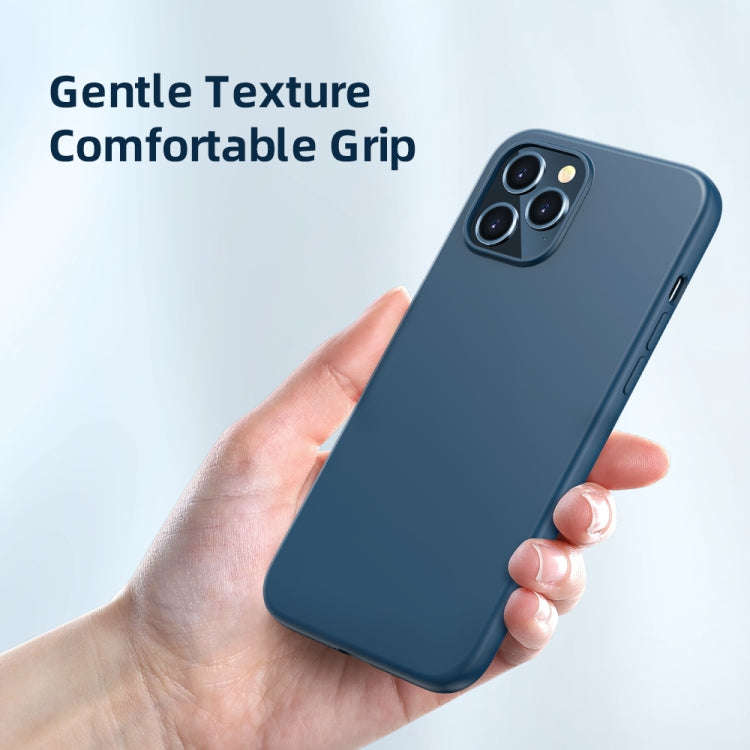 ROCK Liquid Silicone Shockproof Protective Case, For iPhone 12 mini, For iPhone 12 Pro Max