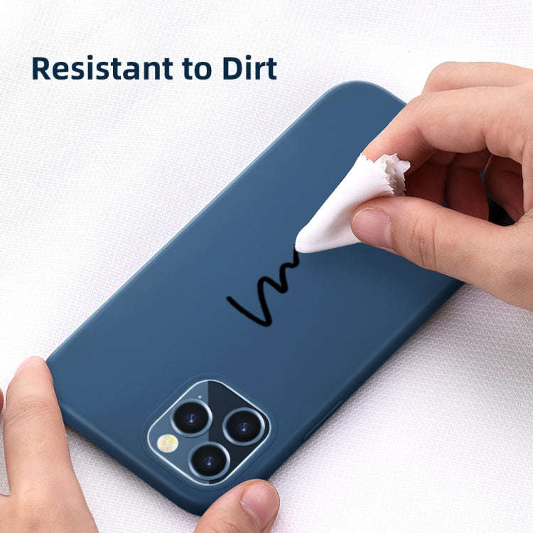 ROCK Liquid Silicone Shockproof Protective Case, For iPhone 12 mini, For iPhone 12 Pro Max