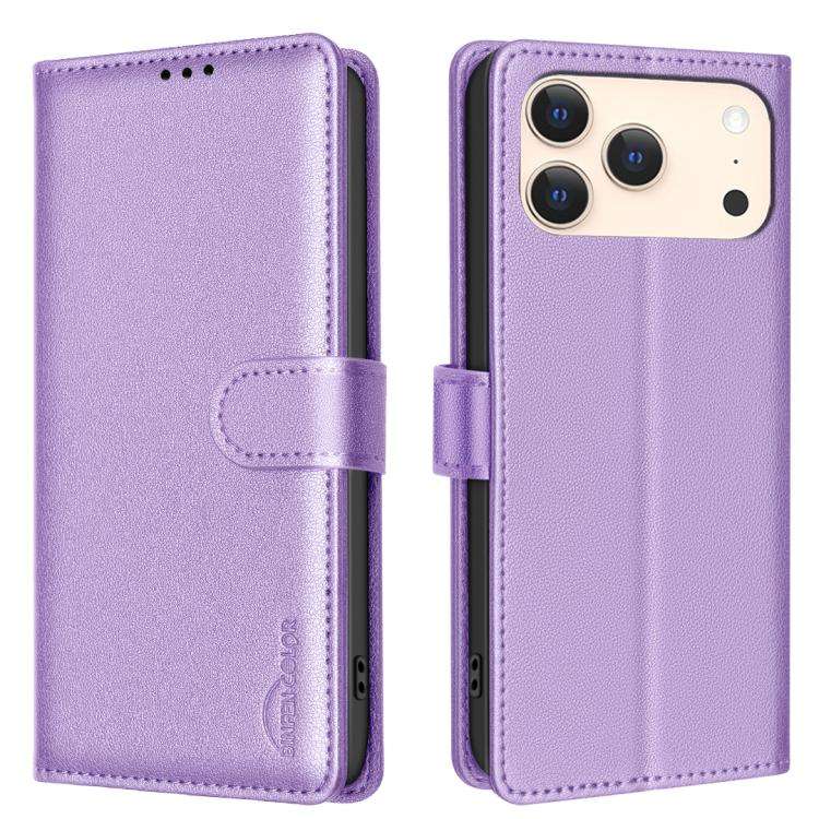 Litchi Texture RFID Anti-theft Leather Phone Case, For iPhone 18 Pro/17 Pro, For iPhone 18 Pro Ma...