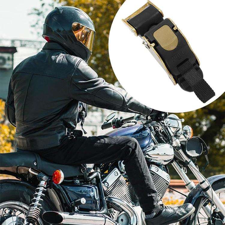 SOMAN QB11 Motorcycle Helmet Buckle Universal Quick Release Clip Copper Plated Buckle, QB121