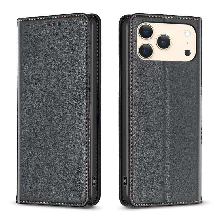 Magnetic Leather Phone Case, For iPhone 18 Pro Max/17 Pro Max