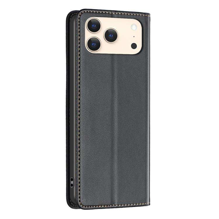 Magnetic Leather Phone Case, For iPhone 18 Pro Max/17 Pro Max