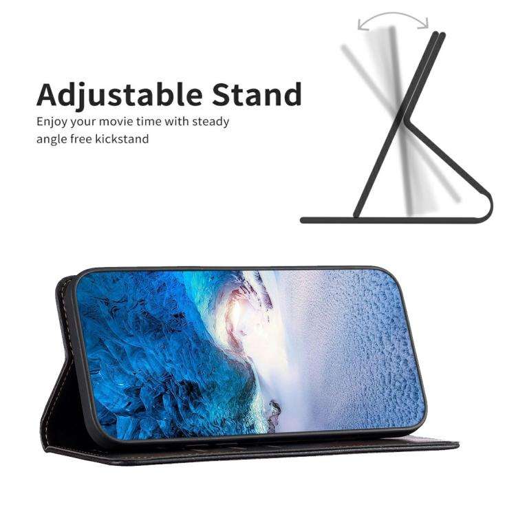 Magnetic Leather Phone Case, For iPhone 18 Pro Max/17 Pro Max