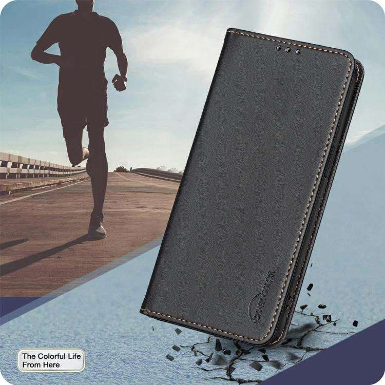 Magnetic Leather Phone Case, For iPhone 18 Pro Max/17 Pro Max