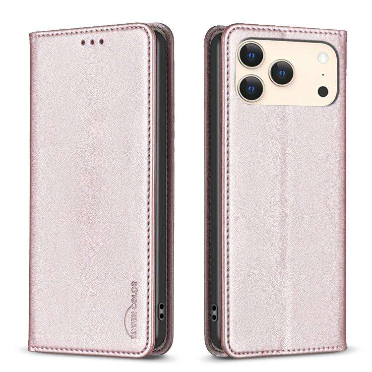 Magnetic Leather Phone Case, For iPhone 18 Pro Max/17 Pro Max