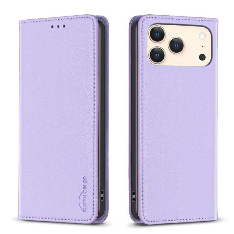 Magnetic Leather Phone Case, For iPhone 18 Pro Max/17 Pro Max