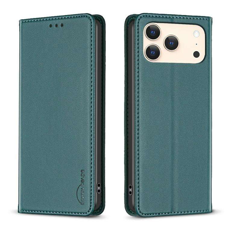 Magnetic Leather Phone Case, For iPhone 18 Pro Max/17 Pro Max