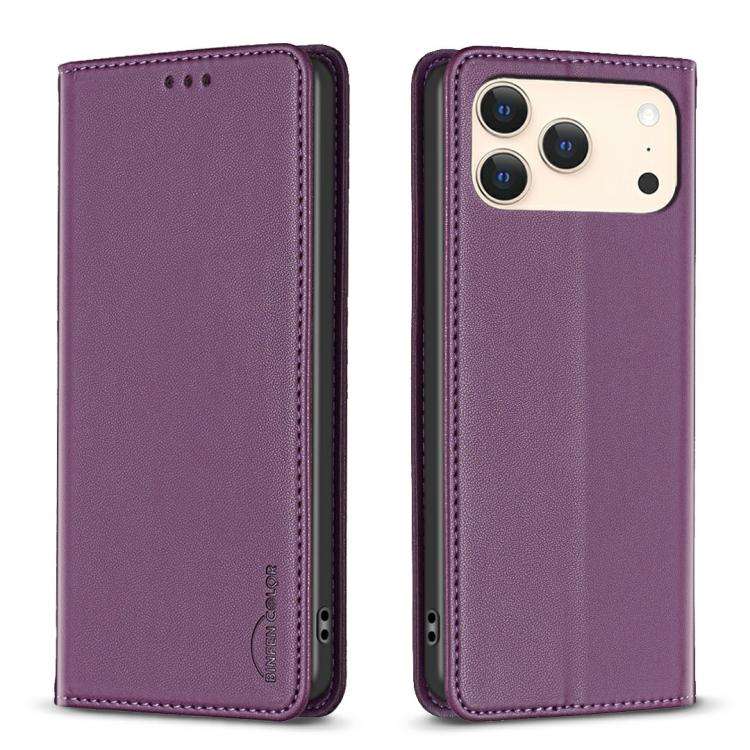 Magnetic Leather Phone Case, For iPhone 18 Pro Max/17 Pro Max