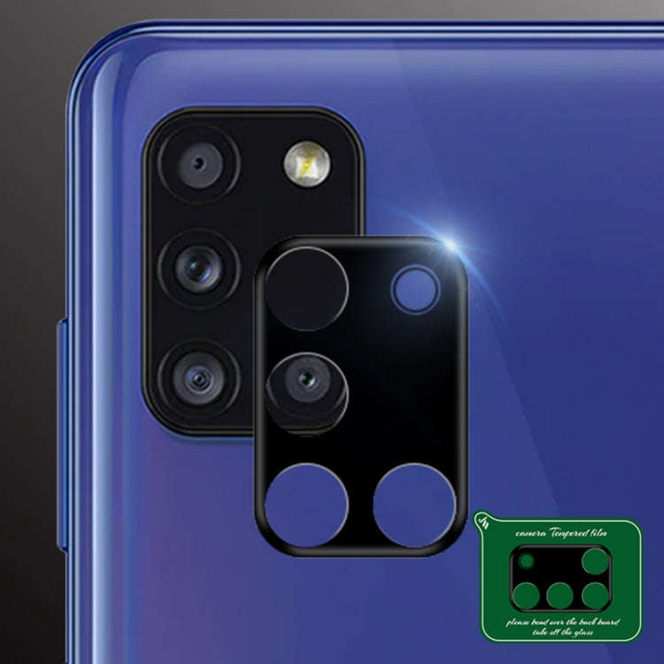 Silk Screen Luminous Ring Back Camera Lens Film, For Samsung Galaxy A31