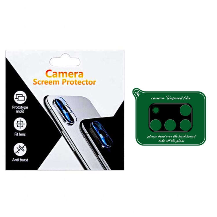 Silk Screen Luminous Ring Back Camera Lens Film, For Samsung Galaxy A31