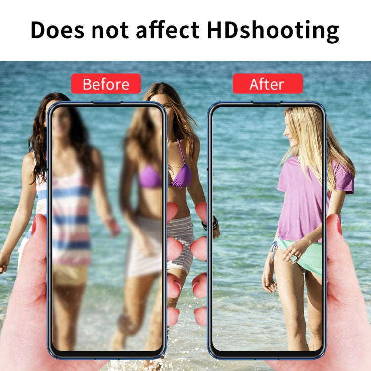 Silk Screen Luminous Ring Back Camera Lens Film, For Samsung Galaxy A31