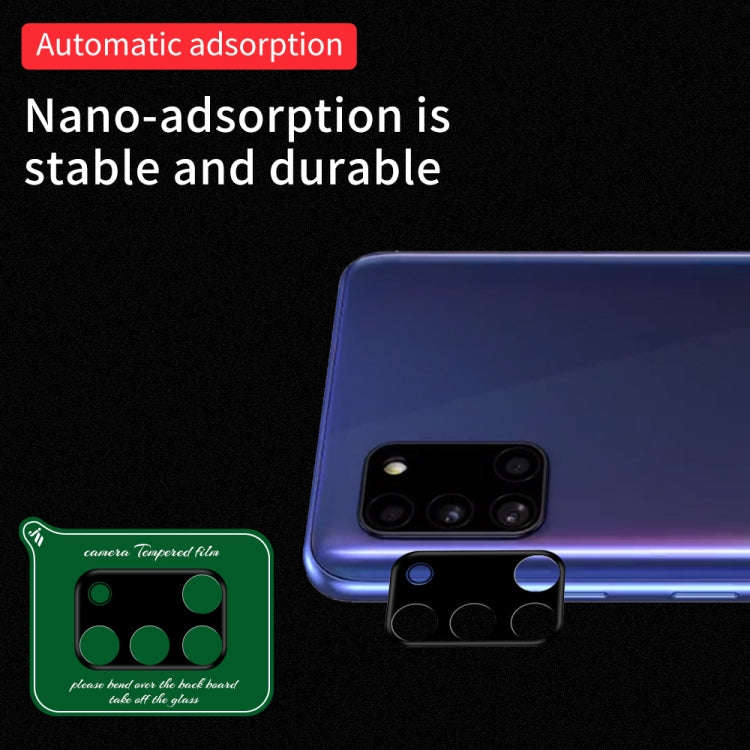 Silk Screen Luminous Ring Back Camera Lens Film, For Samsung Galaxy A31