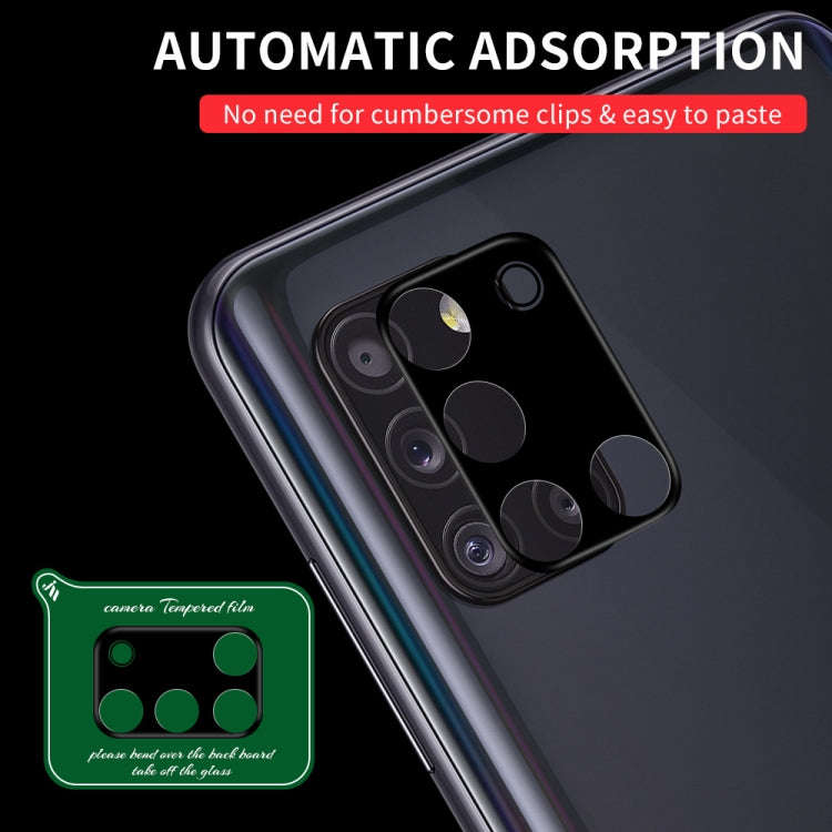 Silk Screen Luminous Ring Back Camera Lens Film, For Samsung Galaxy A31