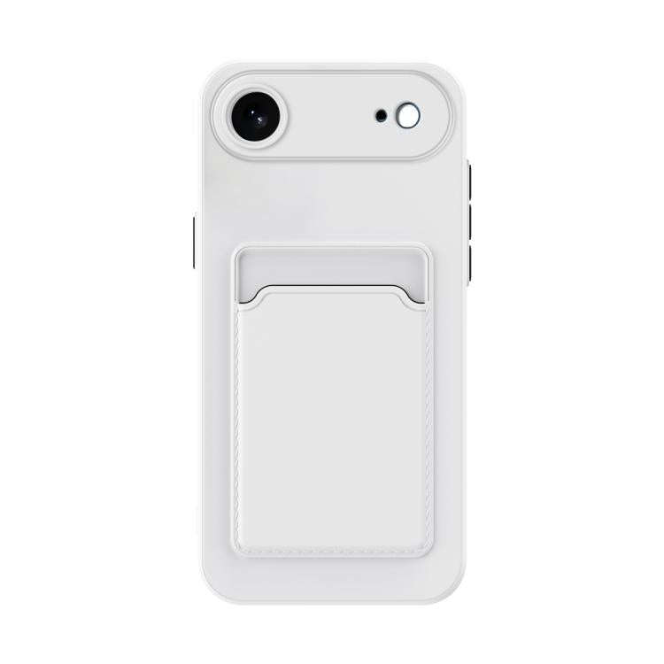 Skin Feel Card Contrast Color Button TPU Phone Case, For iPhone 17 Pro Max, For iPhone 17 Pro, Fo...