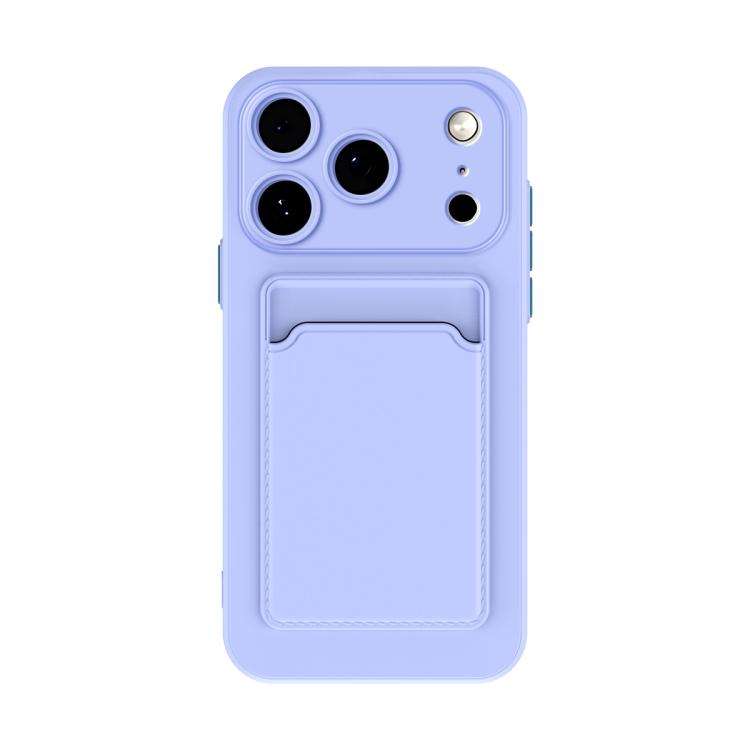 Skin Feel Card Contrast Color Button TPU Phone Case, For iPhone 17 Pro Max, For iPhone 17 Pro, Fo...