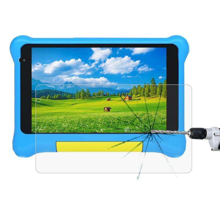 9H 0.3mm Explosion-proof Tempered Glass Film, For HotLight TK707 7 inch
