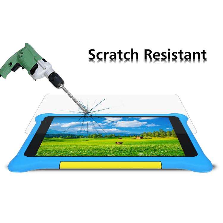9H 0.3mm Explosion-proof Tempered Glass Film, For HotLight TK707 7 inch