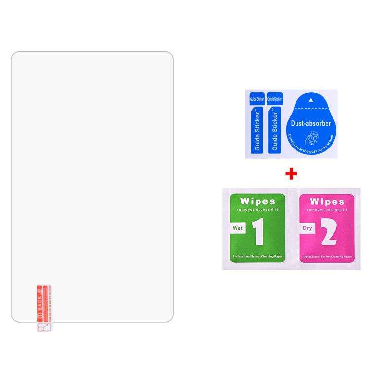 9H 0.3mm Explosion-proof Tempered Glass Film, For VESWWE V9 Tablet 7.0