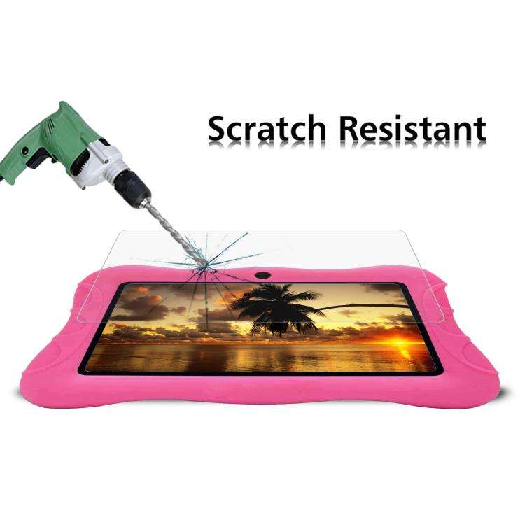 9H 0.3mm Explosion-proof Tempered Glass Film, For VESWWE V9 Tablet 7.0