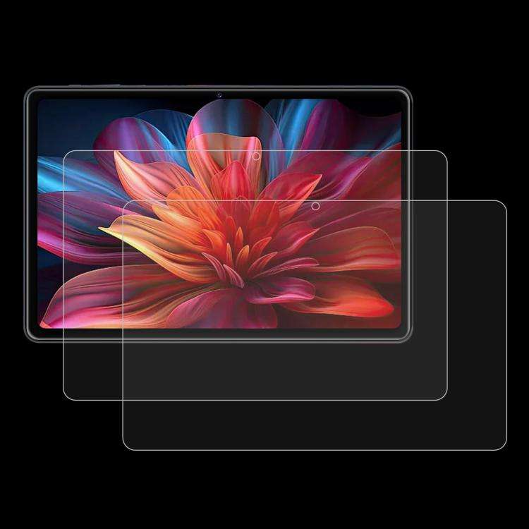 2pcs 9H 0.3mm Explosion-proof Tempered Glass Film, For JIKOCXN C30 10.1 inch