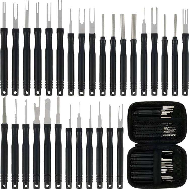 30pcs / Set Car Wire Harness Terminal Pin Removal Tool, 30pcs / Set