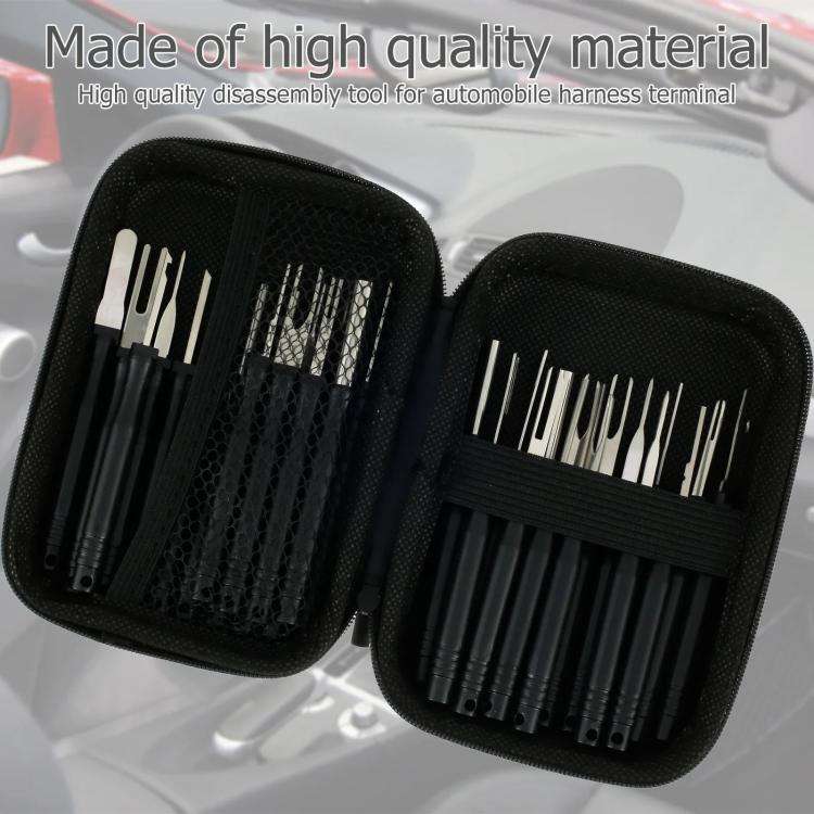 30pcs / Set Car Wire Harness Terminal Pin Removal Tool, 30pcs / Set