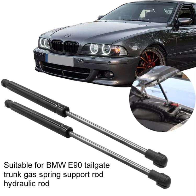 2pcs/Pack Trunk Lift Supports Struts Shocks Springs Dampers Hydraulic Lever, For BMW E90