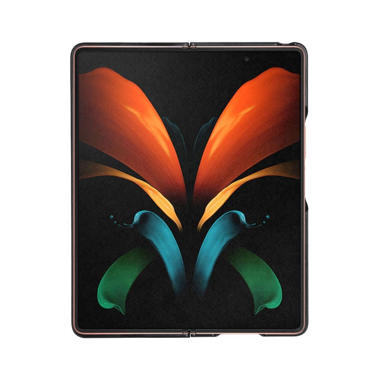Crocodile Texture Shockproof Protective Case, For Samsung Galaxy Z Fold2 5G