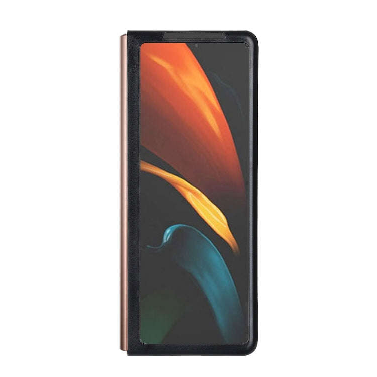 Crocodile Texture Shockproof Protective Case, For Samsung Galaxy Z Fold2 5G